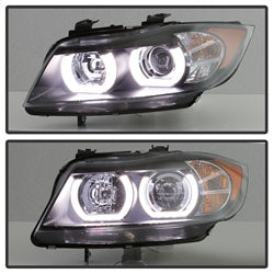 Spyder Auto 5083432 LBDRL Projector Headlights - Truck Part Superstore