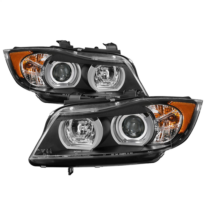 Spyder Auto 5083432 LBDRL Projector Headlights - Truck Part Superstore