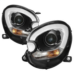 Spyder Auto 5083449 LBDRL Projector Headlights - Truck Part Superstore