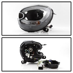 Spyder Auto 5083449 LBDRL Projector Headlights - Truck Part Superstore