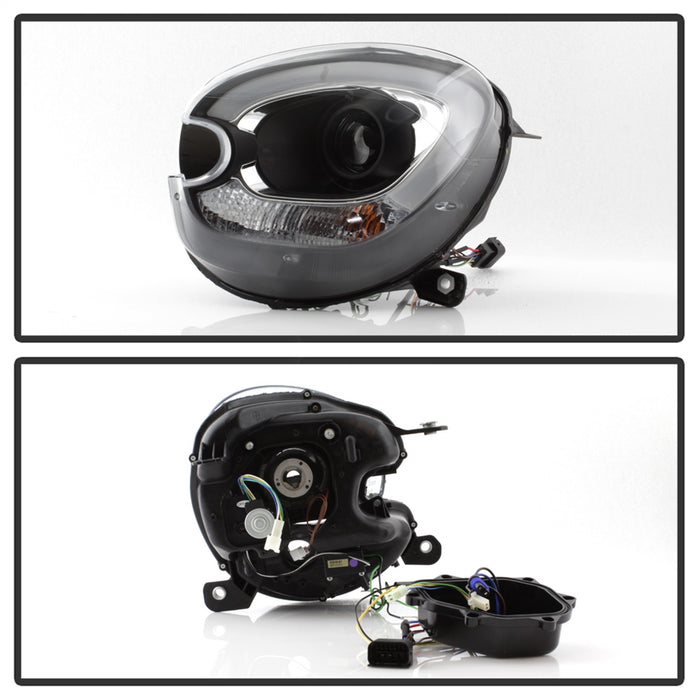 Spyder Auto 5083449 LBDRL Projector Headlights - Truck Part Superstore