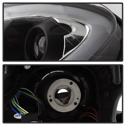 Spyder Auto 5083449 LBDRL Projector Headlights - Truck Part Superstore