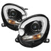 Spyder Auto 5083449 LBDRL Projector Headlights - Truck Part Superstore