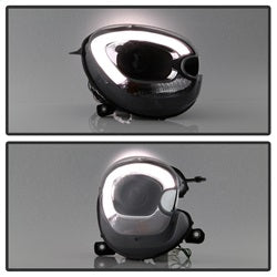 Spyder Auto 5083449 LBDRL Projector Headlights - Truck Part Superstore
