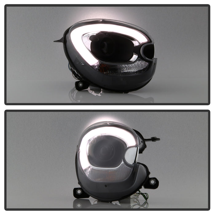 Spyder Auto 5083449 LBDRL Projector Headlights - Truck Part Superstore