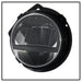Spyder Auto 5083456 LED Crystal Headlights; Pair; Black; - Truck Part Superstore