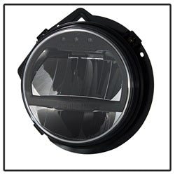 Spyder Auto 5083456 LED Crystal Headlights; Pair; Black; - Truck Part Superstore