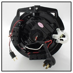 Spyder Auto 5083456 LED Crystal Headlights; Pair; Black; - Truck Part Superstore