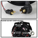 Spyder Auto 5083456 LED Crystal Headlights; Pair; Black; - Truck Part Superstore