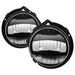Spyder Auto 5083456 LED Crystal Headlights; Pair; Black; - Truck Part Superstore