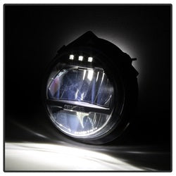 Spyder Auto 5083456 LED Crystal Headlights; Pair; Black; - Truck Part Superstore