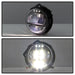 Spyder Auto 5083456 LED Crystal Headlights; Pair; Black; - Truck Part Superstore