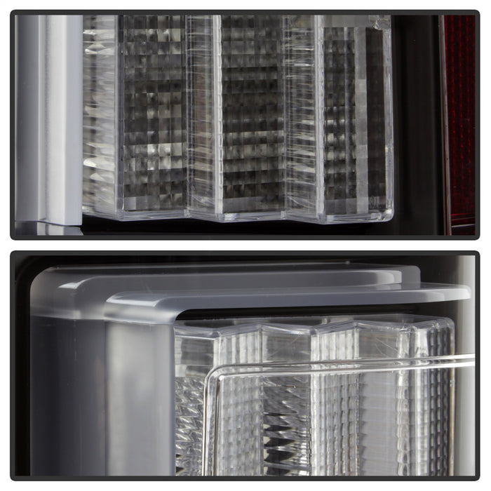 Spyder Auto 5083487 Light Bar LED Tail Lights - Truck Part Superstore