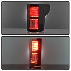 Spyder Auto 5083487 Light Bar LED Tail Lights - Truck Part Superstore