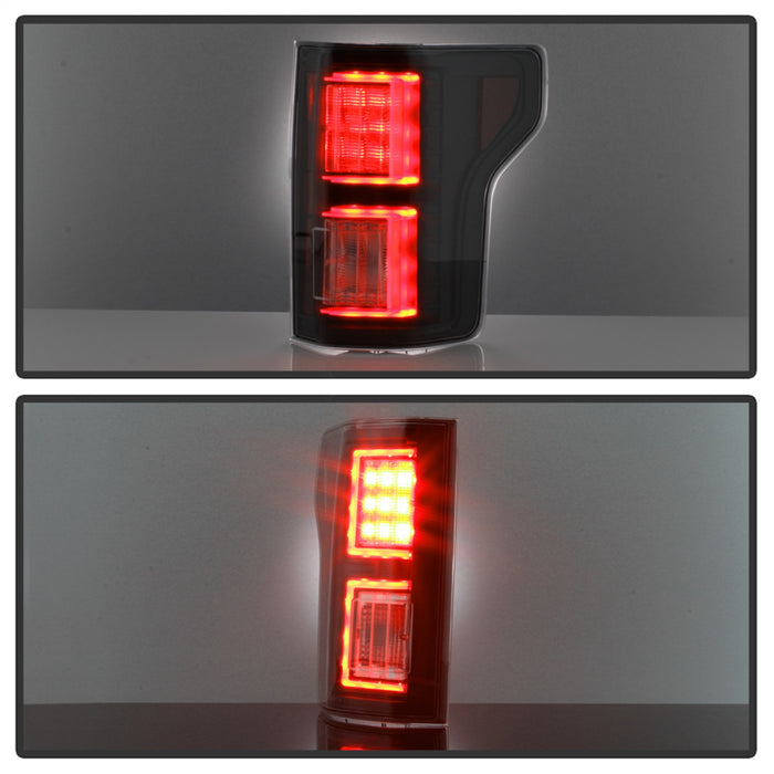 Spyder Auto 5083487 Light Bar LED Tail Lights - Truck Part Superstore