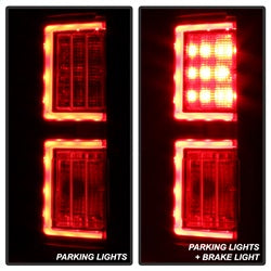 Spyder Auto 5083487 Light Bar LED Tail Lights - Truck Part Superstore