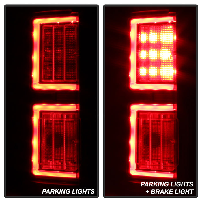 Spyder Auto 5083487 Light Bar LED Tail Lights - Truck Part Superstore