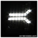 Spyder Auto 5083524 DRL LED Projector Headlights; Version 2; Black; - Truck Part Superstore