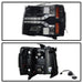 Spyder Auto 5083524 DRL LED Projector Headlights; Version 2; Black; - Truck Part Superstore