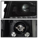 Spyder Auto 5083524 DRL LED Projector Headlights; Version 2; Black; - Truck Part Superstore