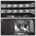 Spyder Auto 5083524 DRL LED Projector Headlights; Version 2; Black; - Truck Part Superstore