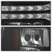 Spyder Auto 5083524 DRL LED Projector Headlights; Version 2; Black; - Truck Part Superstore