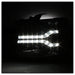 Spyder Auto 5083524 DRL LED Projector Headlights; Version 2; Black; - Truck Part Superstore
