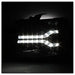 Spyder Auto 5083524 DRL LED Projector Headlights; Version 2; Black; - Truck Part Superstore