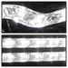 Spyder Auto 5083524 DRL LED Projector Headlights; Version 2; Black; - Truck Part Superstore