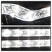 Spyder Auto 5083524 DRL LED Projector Headlights; Version 2; Black; - Truck Part Superstore