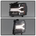 Spyder Auto 5083524 DRL LED Projector Headlights; Version 2; Black; - Truck Part Superstore