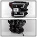 Spyder Auto 5083531 DRL LED Projector Headlights; Pair; Black; - Truck Part Superstore