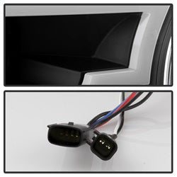 Spyder Auto 5083531 DRL LED Projector Headlights; Pair; Black; - Truck Part Superstore