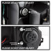 Spyder Auto 5083531 DRL LED Projector Headlights; Pair; Black; - Truck Part Superstore