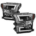 Spyder Auto 5083531 DRL LED Projector Headlights; Pair; Black; - Truck Part Superstore