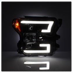 Spyder Auto 5083531 DRL LED Projector Headlights; Pair; Black; - Truck Part Superstore