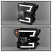 Spyder Auto 5083531 DRL LED Projector Headlights; Pair; Black; - Truck Part Superstore