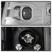 Spyder Auto 5083586 DRL LED Projector Headlights; Version 2; Chrome; - Truck Part Superstore