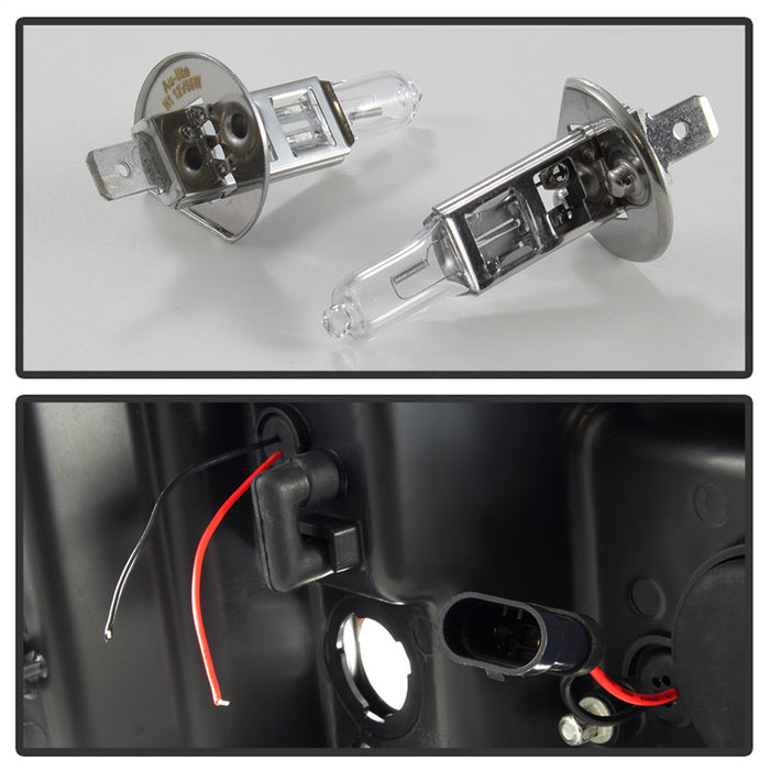 Spyder Auto 5083586 DRL LED Projector Headlights; Version 2; Chrome; - Truck Part Superstore
