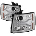 Spyder Auto 5083586 DRL LED Projector Headlights; Version 2; Chrome; - Truck Part Superstore