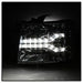 Spyder Auto 5083586 DRL LED Projector Headlights; Version 2; Chrome; - Truck Part Superstore