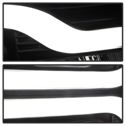 Spyder Auto 5083609 DRL LED Projector Headlights; Version 3; Black; - Truck Part Superstore