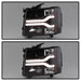 Spyder Auto 5083609 DRL LED Projector Headlights; Version 3; Black; - Truck Part Superstore