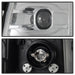 Spyder Auto 5083616 DRL LED Projector Headlights; Version 3; Chrome; - Truck Part Superstore