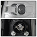 Spyder Auto 5083616 DRL LED Projector Headlights; Version 3; Chrome; - Truck Part Superstore