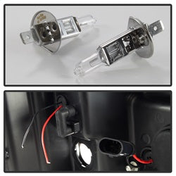 Spyder Auto 5083616 DRL LED Projector Headlights; Version 3; Chrome; - Truck Part Superstore