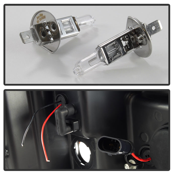 Spyder Auto 5083616 DRL LED Projector Headlights; Version 3; Chrome; - Truck Part Superstore