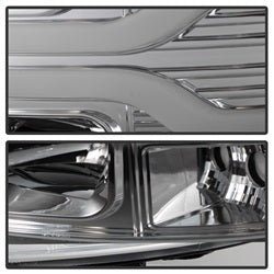 Spyder Auto 5083616 DRL LED Projector Headlights; Version 3; Chrome; - Truck Part Superstore