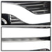 Spyder Auto 5083616 DRL LED Projector Headlights; Version 3; Chrome; - Truck Part Superstore