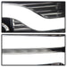 Spyder Auto 5083616 DRL LED Projector Headlights; Version 3; Chrome; - Truck Part Superstore